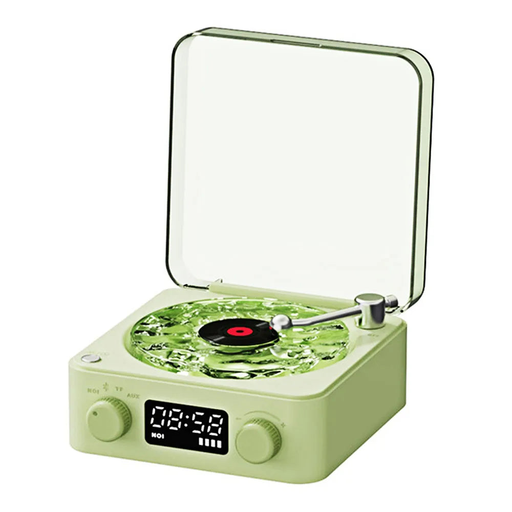 Mini Retro Bluetooth Speaker – Sound Sleep Meets Vintage Vibes