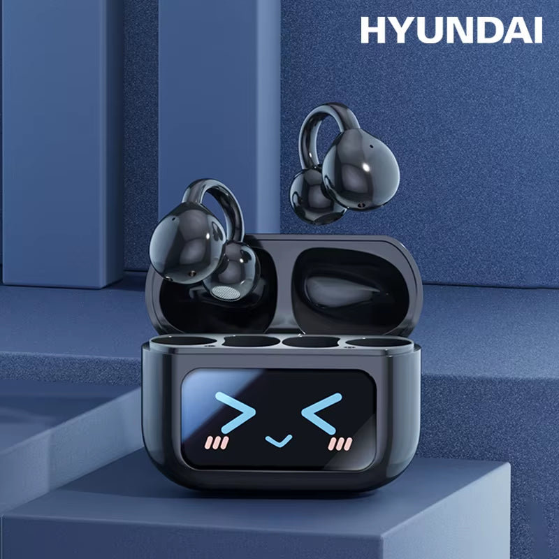 EchoGrip™ M100 ENC Ear Clip Earphones – Style, Sound, and Smart Contro ...