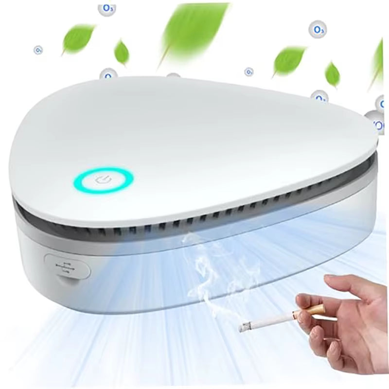 Smoke Smell Removal Smoke Odor Remover USB Operation 99% Remove Smoke Smell from House Portable Smoke Extractor for Home Car Ref