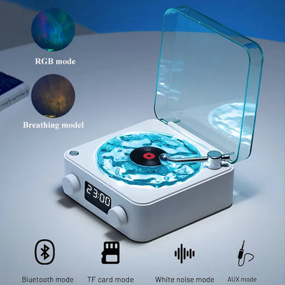 Mini Retro Bluetooth Speaker – Sound Sleep Meets Vintage Vibes